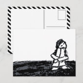 Carte Postale enfant du coin (Devant / Derrière)