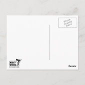 Carte Postale Enfant du monde (Dos)