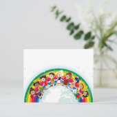 Carte Postale Enfant du monde (Debout devant)