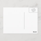 Carte Postale Enfant Emo (Dos)