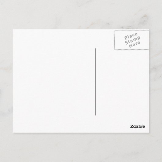 Carte Postale Enfant Emo (Dos)