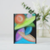 Carte Postale Enfant intérieur (Debout devant)