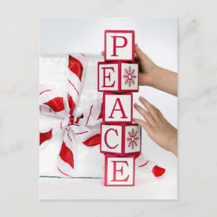 Carte Postale Enfant, mise en place de blocs alphabétiques