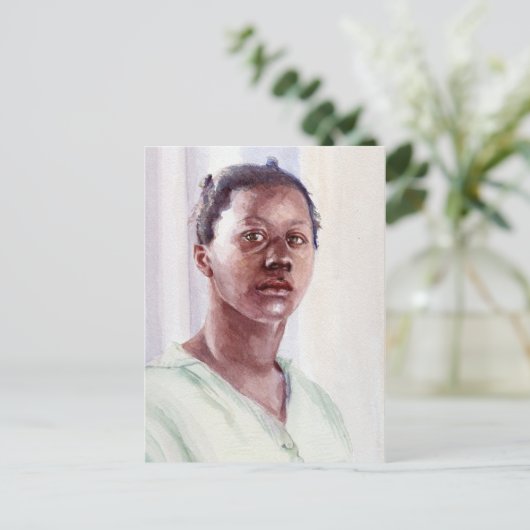 Carte Postale Enfant sans mère (Debout devant)