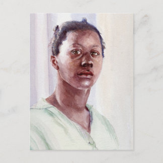 Carte Postale Enfant sans mère