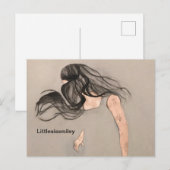 Carte postale enfant sauvage (Devant / Derrière)