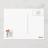 Carte Postale Enfant Super (Dos)