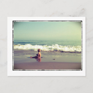 Carte postale Enfant sur la plage