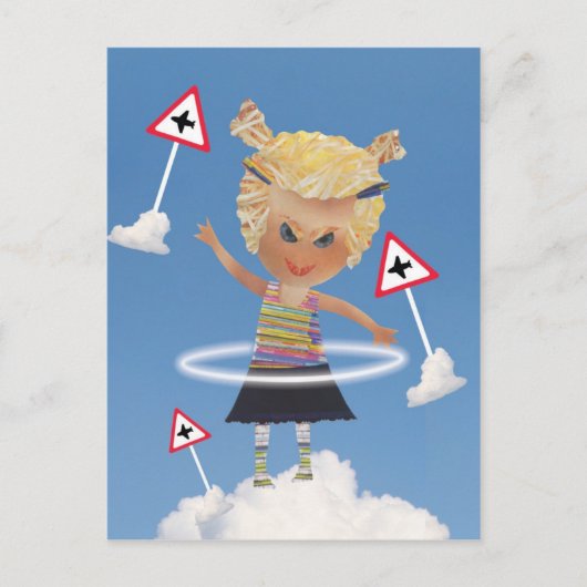 Carte Postale Enfant terrible ! (Devant)