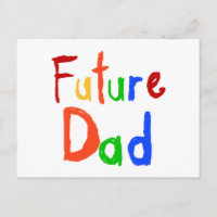 Enfant Texte Futur Papa T-shirts et cadeaux