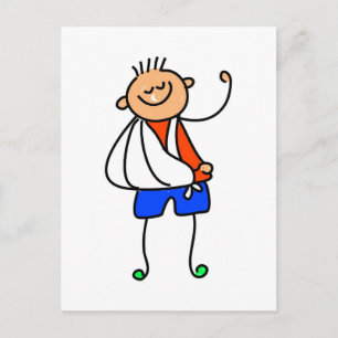 Carte Postale Enfant victime