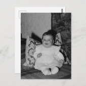 Carte postale enfant vintage (Devant / Derrière)