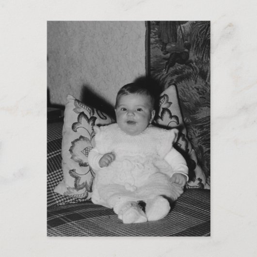 Carte postale enfant vintage (Devant)