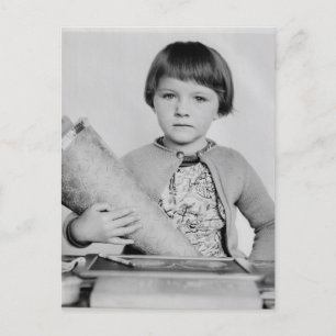 Carte postale enfant vintage