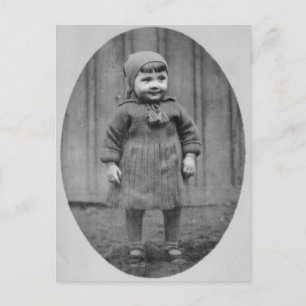Carte postale enfant vintage