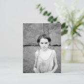 Carte Postale Enfant vivant à Oklahoma City sha (Debout devant)