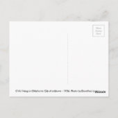 Carte Postale Enfant vivant à Oklahoma City sha (Dos)