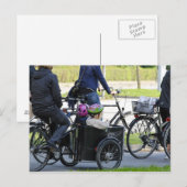 Carte Postale Enfants (Devant / Derrière)