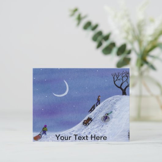 Carte Postale Enfants (Debout devant)