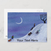 Carte Postale Enfants (Devant / Derrière)