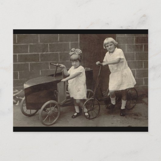 Carte postale Enfants (Devant)
