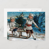 Carte Postale Enfants (Devant / Derrière)