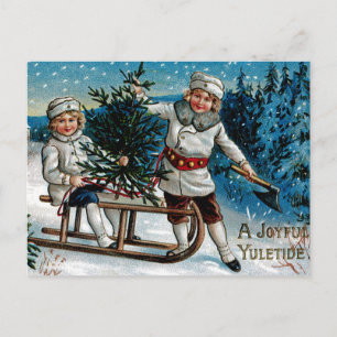 Carte Postale Enfants