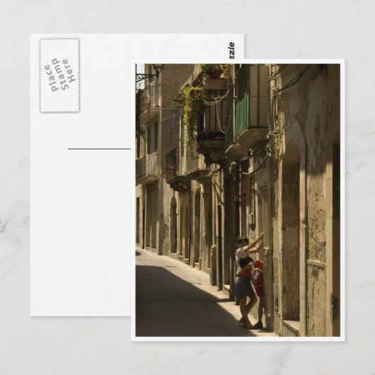 Carte Postale enfants (Devant / Derrière)