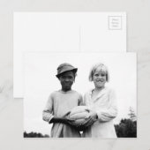 Carte Postale Enfants à la Chambre de colline, Mississippi - (Devant / Derrière)