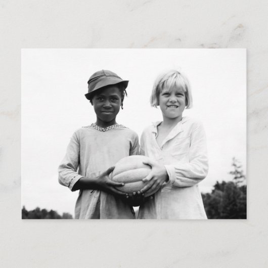 Carte Postale Enfants à la Chambre de colline, Mississippi - (Devant)