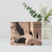 Carte postale Enfants à Petra (Debout devant)
