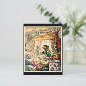 Carte postale-Enfants Art-Beatrix Potter 12 (Debout devant)