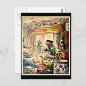 Carte postale-Enfants Art-Beatrix Potter 12 (Devant / Derrière)