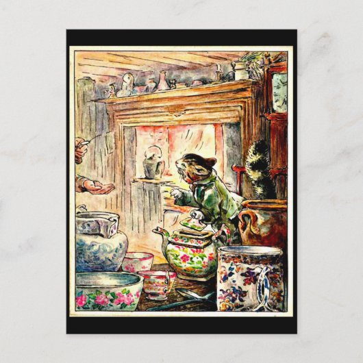 Carte postale-Enfants Art-Beatrix Potter 12 (Devant)