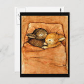 Carte postale-Enfants Art-Beatrix Potter 15 (Devant / Derrière)