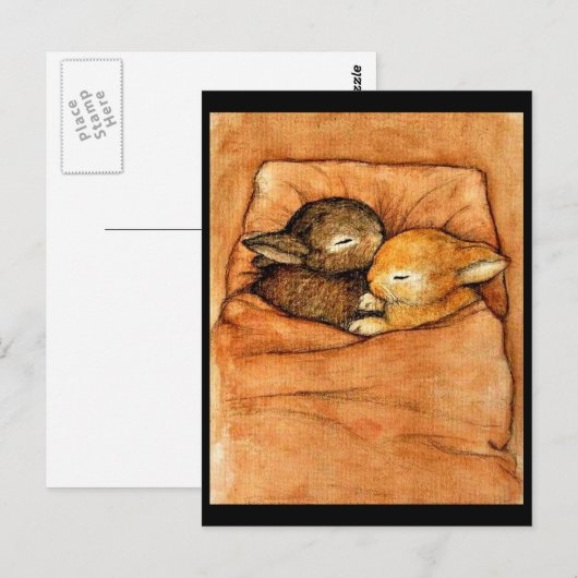 Carte postale-Enfants Art-Beatrix Potter 15 (Devant / Derrière)