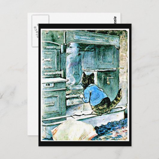 Carte postale-Enfants Art-Beatrix Potter 16 (Devant / Derrière)