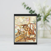Carte postale-Enfants Art-Beatrix Potter 19 (Debout devant)