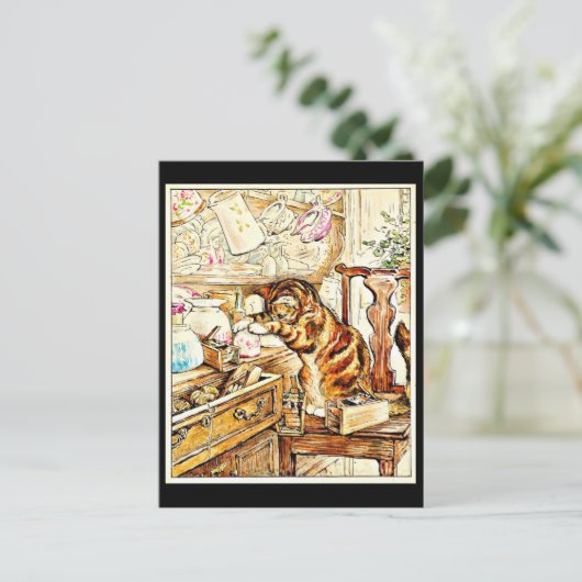 Carte postale-Enfants Art-Beatrix Potter 19 (Debout devant)