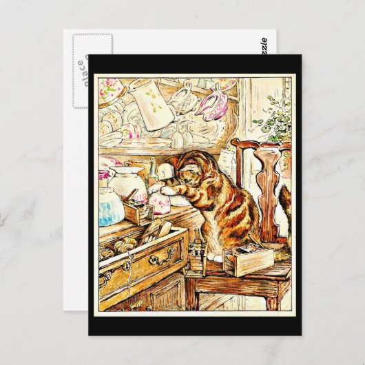 Carte postale-Enfants Art-Beatrix Potter 19 (Devant / Derrière)