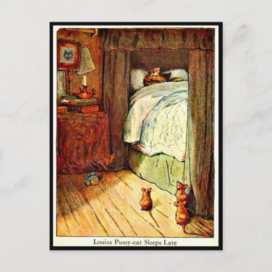 Carte postale-Enfants Art-Beatrix Potter 21 (Devant)