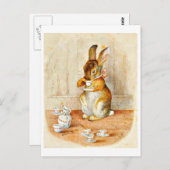 Carte postale-Enfants Art-Beatrix Potter 23 (Devant / Derrière)