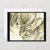 Carte postale-Enfants Art-Beatrix Potter 25 (Devant / Derrière)