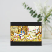 Carte postale-Enfants Art-Beatrix Potter 26 (Debout devant)