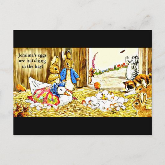 Carte postale-Enfants Art-Beatrix Potter 26 (Devant)