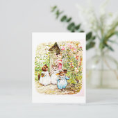 Carte postale-Enfants Art-Beatrix Potter 27 (Debout devant)