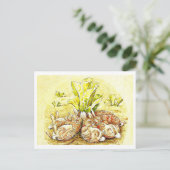 Carte postale-Enfants Art-Beatrix Potter 30 (Debout devant)