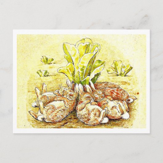 Carte postale-Enfants Art-Beatrix Potter 30 (Devant)