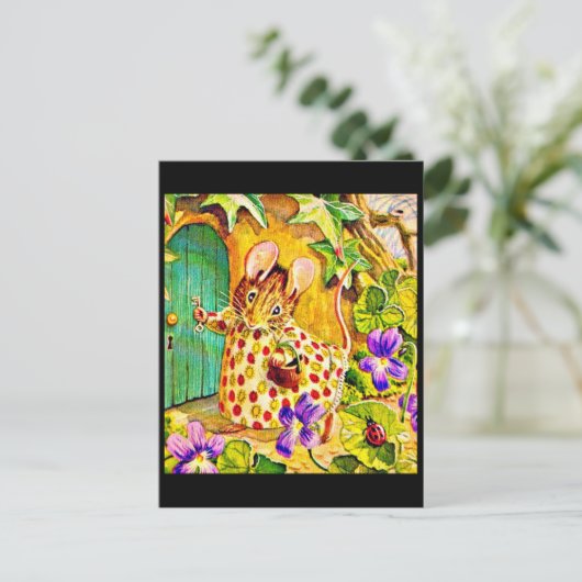 Carte postale-Enfants Art-Beatrix Potter 32 (Debout devant)