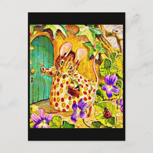 Carte postale-Enfants Art-Beatrix Potter 32 (Devant)